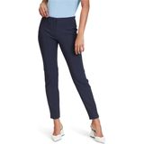 Betty Barclay - Slanke Zakelijke Broek - Blauw - Slim Fit