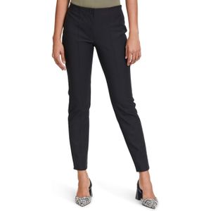 Pantalons - Effen - Smal - Zakelijk - Zonder Voering