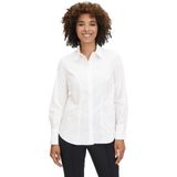 Betty Barclay - Overhemdblouse - Wit - Dames - Klassieke Pasvorm