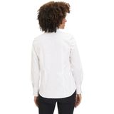 Betty Barclay - Overhemdblouse - Wit - Dames - Klassieke Pasvorm