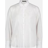 Betty Barclay - Overhemdblouse - Wit - Dames - Klassieke Pasvorm