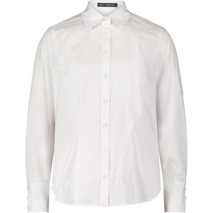 Betty Barclay - Overhemdblouse - Wit - Dames - Klassieke Pasvorm