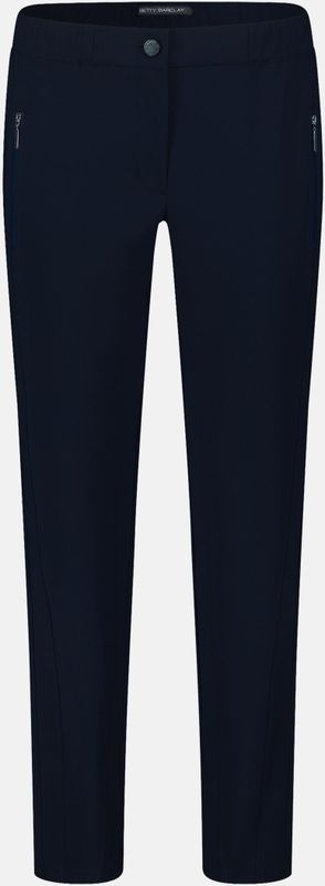 Betty Barclay, Dames, Broeken, Blauw, Maat: XS