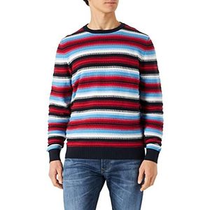 bugatti Heren 7400-35513 trui, rood, standaard, rood, S