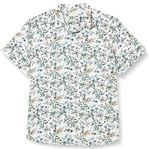 bugatti Heren 9253-38901 hemd, beige-30, regular, beige-30, XL