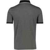 Bugatti poloshirt korte mouw grijs