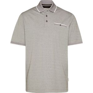 Bugatti Clothing Polo Heren Kleding Korte Mouw
