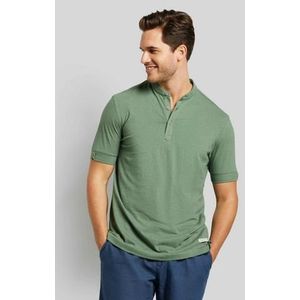 bugatti Heren 8150-35020 Poloshirt, moos-140, Regular, Mos-140, XL