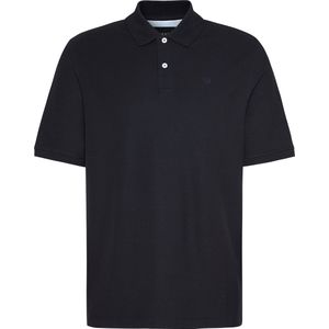 Bugatti - Basic Essential - Poloshirt - Marine - Aansluitende Pasvorm