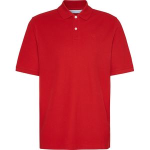 Shirt - Effen - Poloshirt - Katoen - Normale Pasvorm - Kwartmouw