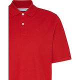 bugatti Poloshirt mit Logostickerei