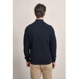 Marine Schipperstrui - Katoen - Lange Mouwen - Staande Kraag