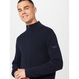 Marine Schipperstrui - Katoen - Lange Mouwen - Staande Kraag