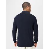 Bugatti - Basic Essential - Vest - Marine - Met Ritssluiting
