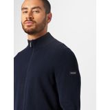 Bugatti - Basic Essential - Vest - Marine - Met Ritssluiting