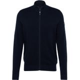 Bugatti - Basic Essential - Vest - Marine - Met Ritssluiting