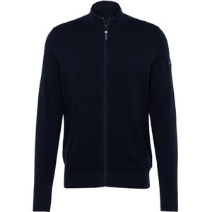 Bugatti - Basic Essential - Vest - Marine - Met Ritssluiting