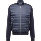 bugatti Sweatshirt voor heren, marineblauw-390, M, Marine-390