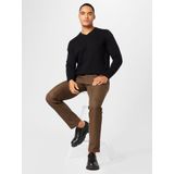 Pullovers - Zwart - Comfortabel Model - Lange Mouwen - V-hals