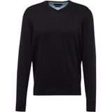 Pullovers - Zwart - Comfortabel Model - Lange Mouwen - V-hals