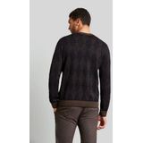 Bugatti - Gebreide Trui - Ruitpatroon