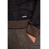 Bugatti - Gebreide Trui - Ruitpatroon