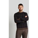 Bugatti - Gebreide Trui - Ruitpatroon