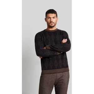 Bugatti - Gebreide Trui - Ruitpatroon