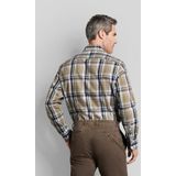 Bugatti - Vrijetijdshemd - Bruin - Moderne Pasvorm