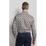 bugatti Langarmhemd, mit floralem Print