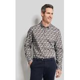 bugatti Langarmhemd, mit floralem Print