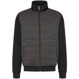 Bugatti - Vest - Bruin - Katoen/Polyester