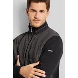 Bugatti - Vest - Bruin - Katoen/Polyester