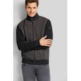 Bugatti - Vest - Bruin - Katoen/Polyester