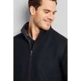 Bugatti - Vest - Navy - 70% Acryl 30% Wol - Wijde Fit