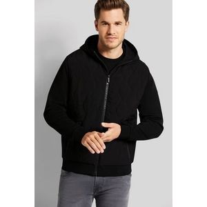 bugatti Sweatjack voor heren, Zwart-290, M