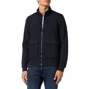 Bugatti, Heren, Sweatshirts & Hoodies, Blauw, Maat: S