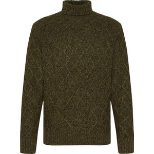 Bugatti - Coltrui - Bruin - Grof Gebreid Patroon