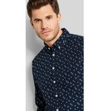 bugatti - 9350-48702 - Vrijetijdsshirt - Marine