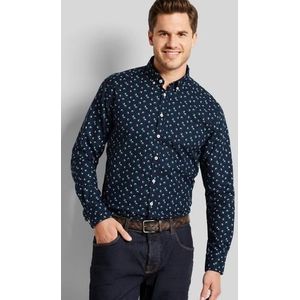 bugatti - 9350-48702 - Vrijetijdsshirt - Marine