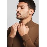 Coltrui - Cognac - 100% Merinowol - Regular Fit