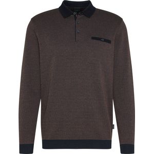 Bugatti Clothing Polo Heren Kleding Lange Mouw