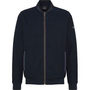 Bugatti Herren Sweatshirt met opstaande kraag