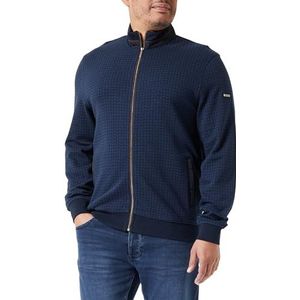 bugatti Veste de survêtement pour homme, Marine-390, XL