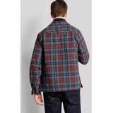 Bugatti - Overhemd - Ruitpatroon - Lange Mouwen