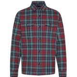 Bugatti - Overhemd - Ruitpatroon - Lange Mouwen