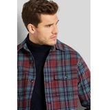 Bugatti - Overhemd - Ruitpatroon - Lange Mouwen