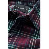 Bugatti - Overhemd - Ruitpatroon - Lange Mouwen
