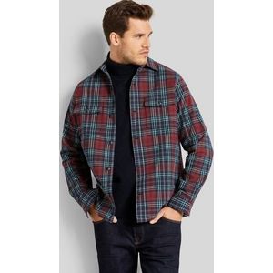 Bugatti - Overhemd - Ruitpatroon - Lange Mouwen