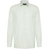 Bugatti - Casual Overhemd - Lichtgroen - 100% Katoen